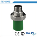 DN20/DN25/DN32 PPR Pipe Fitting Double Union with CE Certification